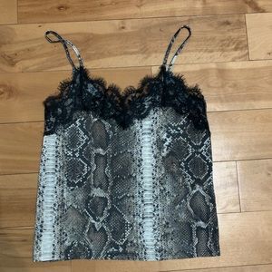 Brand new Zara tank top